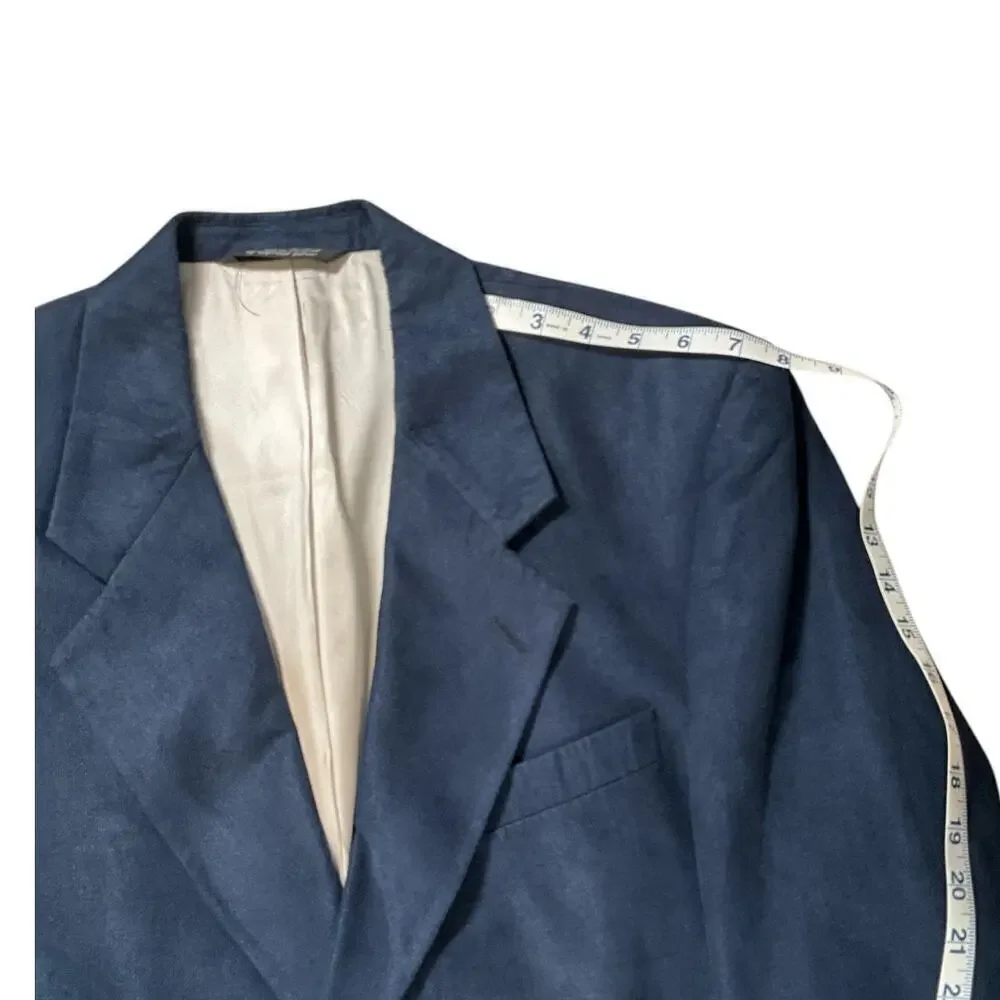 Christian Dior Le Connaisseur Pari New York Mens Suit Jacket Soft Imported Fabri
